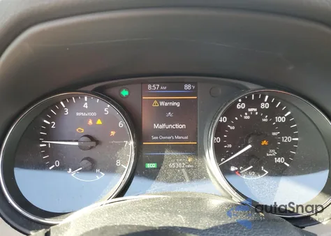 2019 Nissan Rogue S z USA, uszkodzony, nr VIN 5N1AT2MT7KC773881